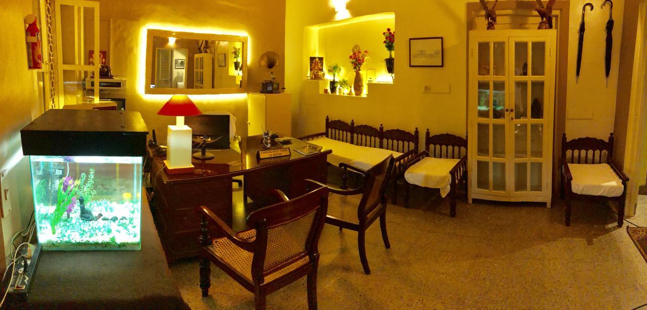 The French Villa ปอนดิเชอรี ภายนอก รูปภาพ